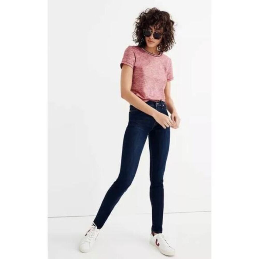 Madewell 9" High Rise Skinny‎ Jeans size 25